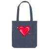 Recycling Baumwolltasche Stanley/Stella Miniaturansicht