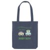 Recycling Baumwolltasche Stanley/Stella Miniaturansicht