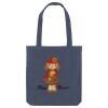 Recycling Baumwolltasche Stanley/Stella Miniaturansicht