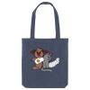 Recycling Baumwolltasche Stanley/Stella Miniaturansicht
