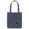 Recycling Baumwolltasche Stanley/Stella Miniaturansicht