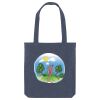 Recycling Baumwolltasche Stanley/Stella Miniaturansicht