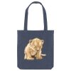 Recycling Baumwolltasche Stanley/Stella Miniaturansicht