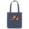 Recycling Baumwolltasche Stanley/Stella Miniaturansicht