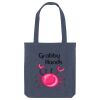 Recycling Baumwolltasche Stanley/Stella Miniaturansicht