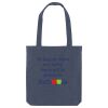 Recycling Baumwolltasche Stanley/Stella Miniaturansicht