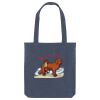 Recycling Baumwolltasche Stanley/Stella Miniaturansicht