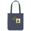 Recycling Baumwolltasche Stanley/Stella Miniaturansicht