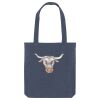Recycling Baumwolltasche Stanley/Stella Miniaturansicht