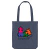 Recycling Baumwolltasche Stanley/Stella Miniaturansicht