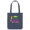 Recycling Baumwolltasche Stanley/Stella Miniaturansicht
