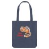 Recycling Baumwolltasche Stanley/Stella Miniaturansicht