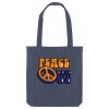 Recycling Baumwolltasche Stanley/Stella Miniaturansicht