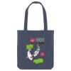 Recycling Baumwolltasche Stanley/Stella Miniaturansicht