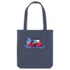Recycling Baumwolltasche Stanley/Stella Miniaturansicht