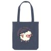 Recycling Baumwolltasche Stanley/Stella Miniaturansicht