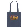 Recycling Baumwolltasche Stanley/Stella Miniaturansicht