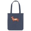Recycling Baumwolltasche Stanley/Stella Miniaturansicht
