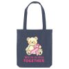 Recycling Baumwolltasche Stanley/Stella Miniaturansicht
