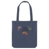 Recycling Baumwolltasche Stanley/Stella Miniaturansicht