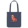 Recycling Baumwolltasche Stanley/Stella Miniaturansicht