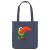 Recycling Baumwolltasche Stanley/Stella Miniaturansicht