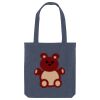 Recycling Baumwolltasche Stanley/Stella Miniaturansicht