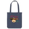 Recycling Baumwolltasche Stanley/Stella Miniaturansicht