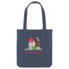 Recycling Baumwolltasche Stanley/Stella Miniaturansicht