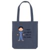 Recycling Baumwolltasche Stanley/Stella Miniaturansicht