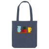 Recycling Baumwolltasche Stanley/Stella Miniaturansicht