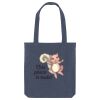 Recycling Baumwolltasche Stanley/Stella Miniaturansicht