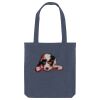 Recycling Baumwolltasche Stanley/Stella Miniaturansicht
