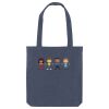 Recycling Baumwolltasche Stanley/Stella Miniaturansicht