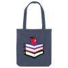 Recycling Baumwolltasche Stanley/Stella Miniaturansicht