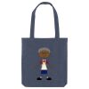 Recycling Baumwolltasche Stanley/Stella Miniaturansicht