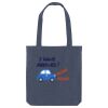 Recycling Baumwolltasche Stanley/Stella Miniaturansicht