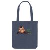 Recycling Baumwolltasche Stanley/Stella Miniaturansicht