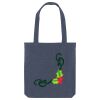 Recycling Baumwolltasche Stanley/Stella Miniaturansicht