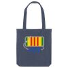 Recycling Baumwolltasche Stanley/Stella Miniaturansicht