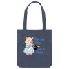 Recycling Baumwolltasche Stanley/Stella Miniaturansicht
