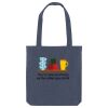 Recycling Baumwolltasche Stanley/Stella Miniaturansicht