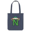 Recycling Baumwolltasche Stanley/Stella Miniaturansicht