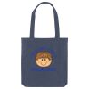 Recycling Baumwolltasche Stanley/Stella Miniaturansicht