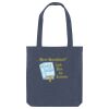 Recycling Baumwolltasche Stanley/Stella Miniaturansicht