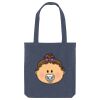 Recycling Baumwolltasche Stanley/Stella Miniaturansicht