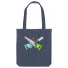 Recycling Baumwolltasche Stanley/Stella Miniaturansicht