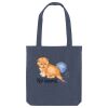 Recycling Baumwolltasche Stanley/Stella Miniaturansicht