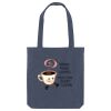 Recycling Baumwolltasche Stanley/Stella Miniaturansicht
