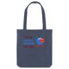 Recycling Baumwolltasche Stanley/Stella Miniaturansicht